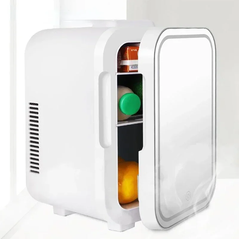 TAO Mini nevera portátil con espejo para cocina, compresor automático para dormitorio de estudiantes, hogar, Picnic, Camping
TAO Mini nevera portátil con espejo para cocina, compresor automático para dormitorio de estudiantes, hogar, Picnic, Camping