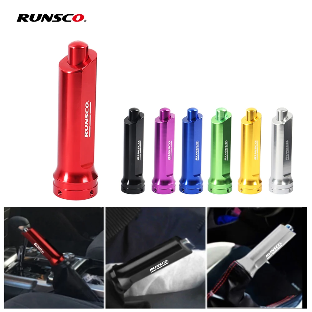 Universal Car Hand Brake Sleeve Handle Cover Aluminum Anti-slip Decoration Handbrake Protector Cover
Universal Car Hand Brake Sleeve Handle Cover Aluminum Anti-slip Decoration Handbrake Protector Cover