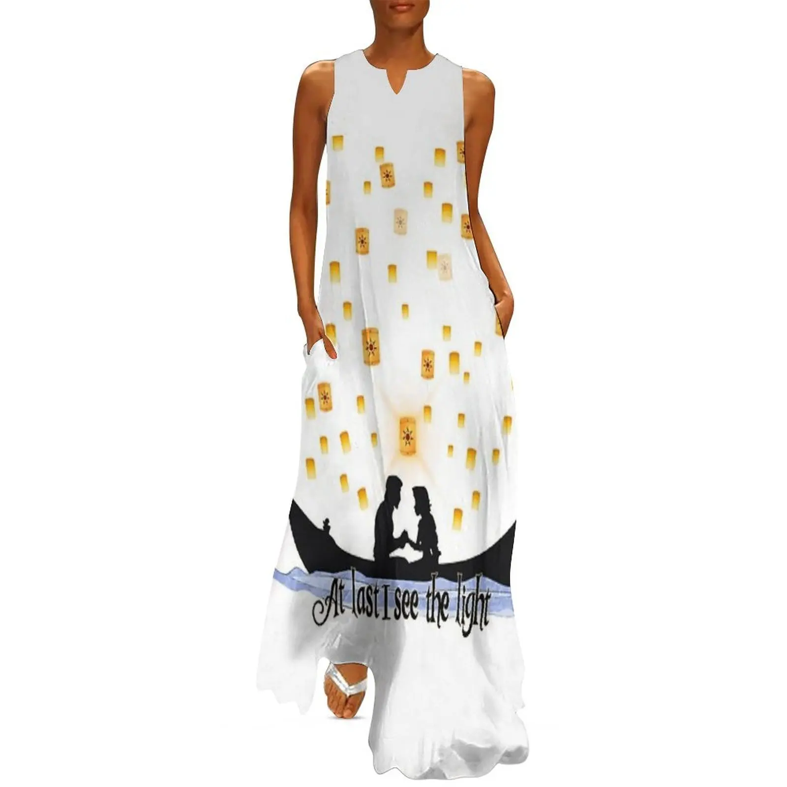 At Last I See The Light Long Dress women's dresses luxury Casual dresses clothes for women luxury woman party dress 
At Last I See The Light Long Dress women's dresses luxury Casual dresses clothes for women luxury woman party dress