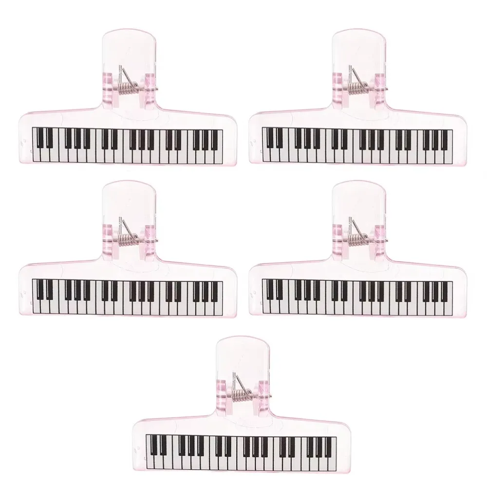 5 шт. прозрачных акриловых подставок для нот с рисунком пианино, с прочным захватом, противоскользящие, для организации нот и тестовых листов
5 шт. прозрачных акриловых подставок для нот с рисунком пианино, с прочным захватом, противоскользящие, для организации нот и тестовых листов