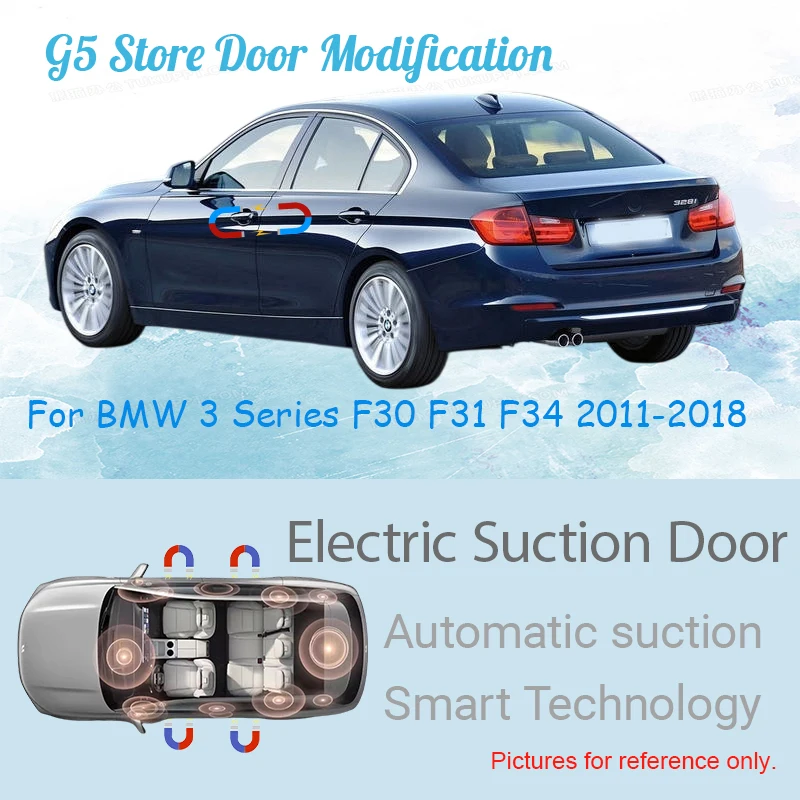 For BMW 3 Series F30 F31 F34 2012~2019 Car Electric Suction Door Power-assisted Closing Door Soft-close Function
For BMW 3 Series F30 F31 F34 2012~2019 Car Electric Suction Door Power-assisted Closing Door Soft-close Function