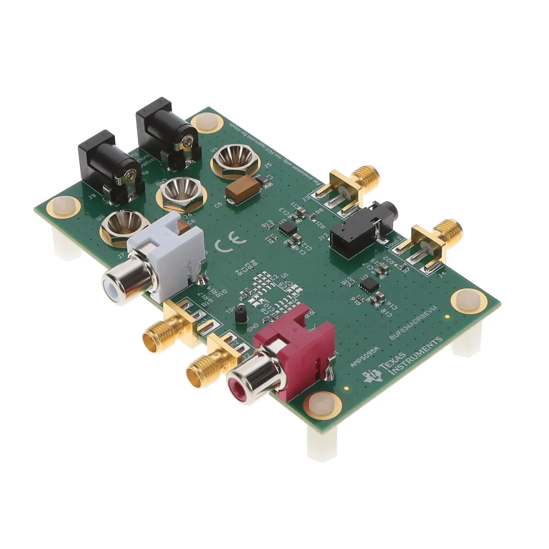 New BUF634ADRBEVM 250-MA HIGH-SPEED BUFFER EVALUAT
New BUF634ADRBEVM 250-MA HIGH-SPEED BUFFER EVALUAT