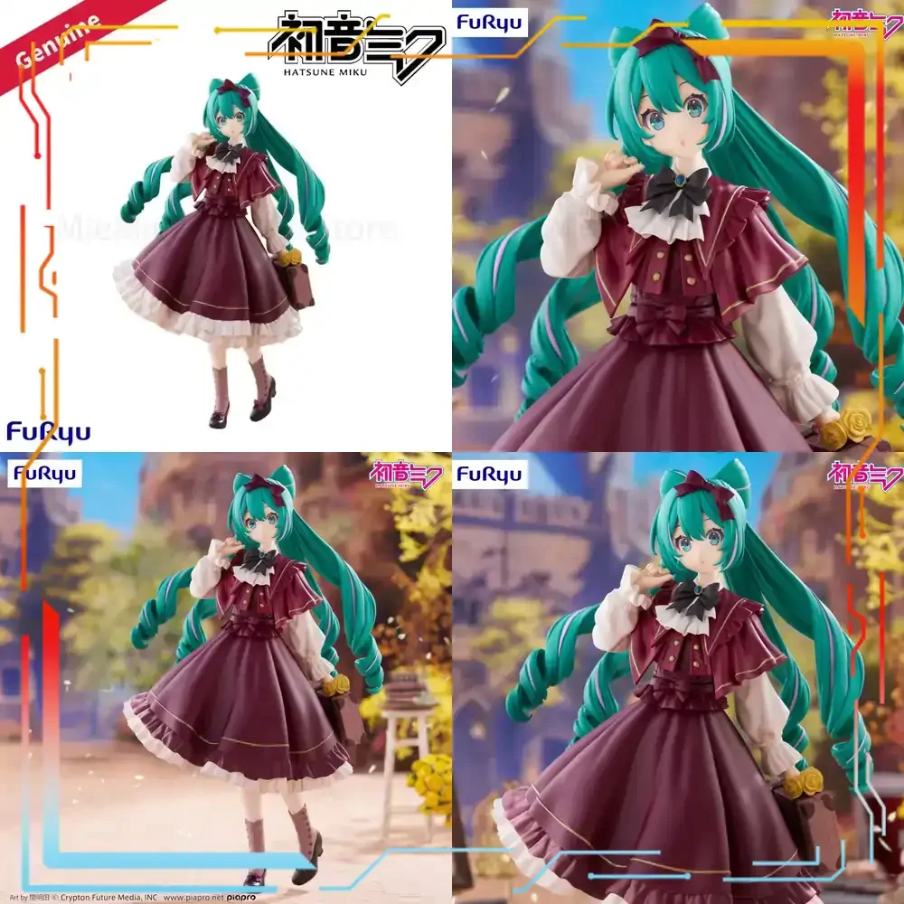 Фигурка FuRyu Piapro Hatsune Miku Trio-Try-iT, предварительно окрашенная, классический ретро-модель для сборки, высота 190 мм, оригинальная, подлинная.
Фигурка FuRyu Piapro Hatsune Miku Trio-Try-iT, предварительно окрашенная, классический ретро-модель для сборки, высота 190 мм, оригинальная, подлинная.