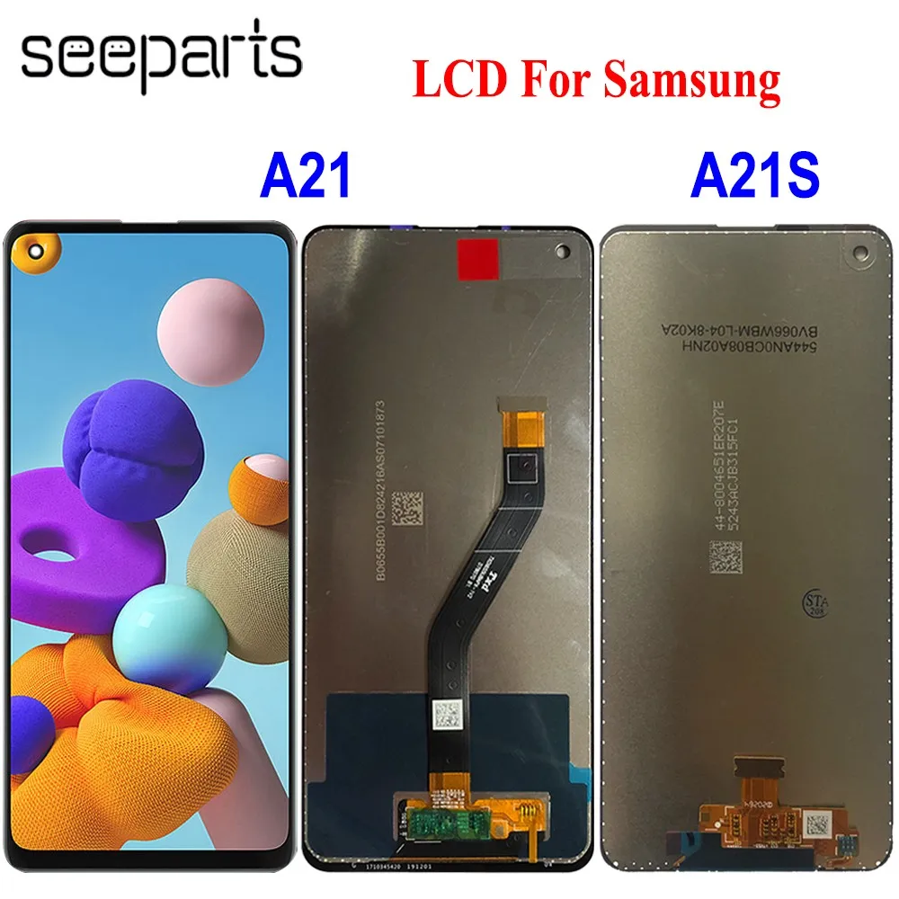 ЖК-дисплей с сенсорным экраном и дигитайзером в сборе для Samsung Galaxy A21s A217
ЖК-дисплей с сенсорным экраном и дигитайзером в сборе для Samsung Galaxy A21s A217