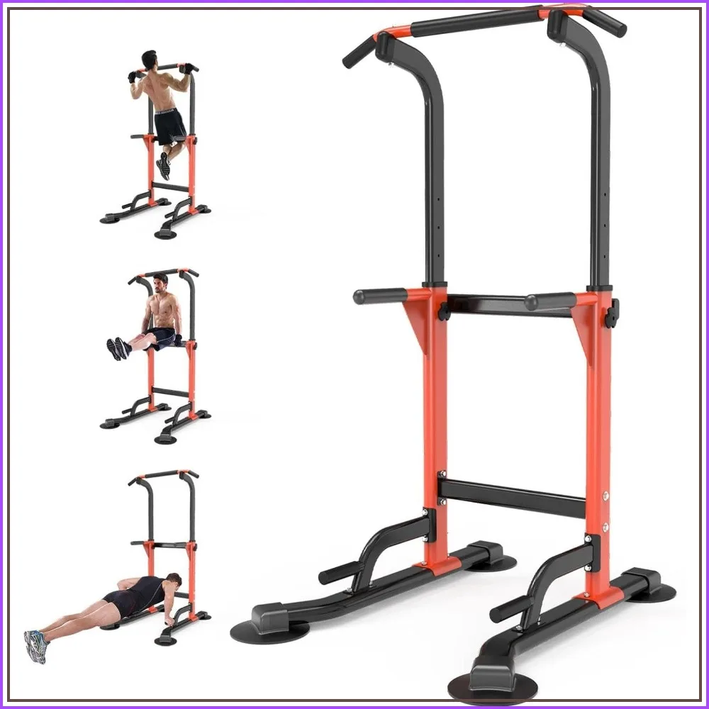 Pull-Up Dip Station, 350LBS Capacity, Heavy Duty Power Tower for Home Gym
Pull-Up Dip Station, 350LBS Capacity, Heavy Duty Power Tower for Home Gym