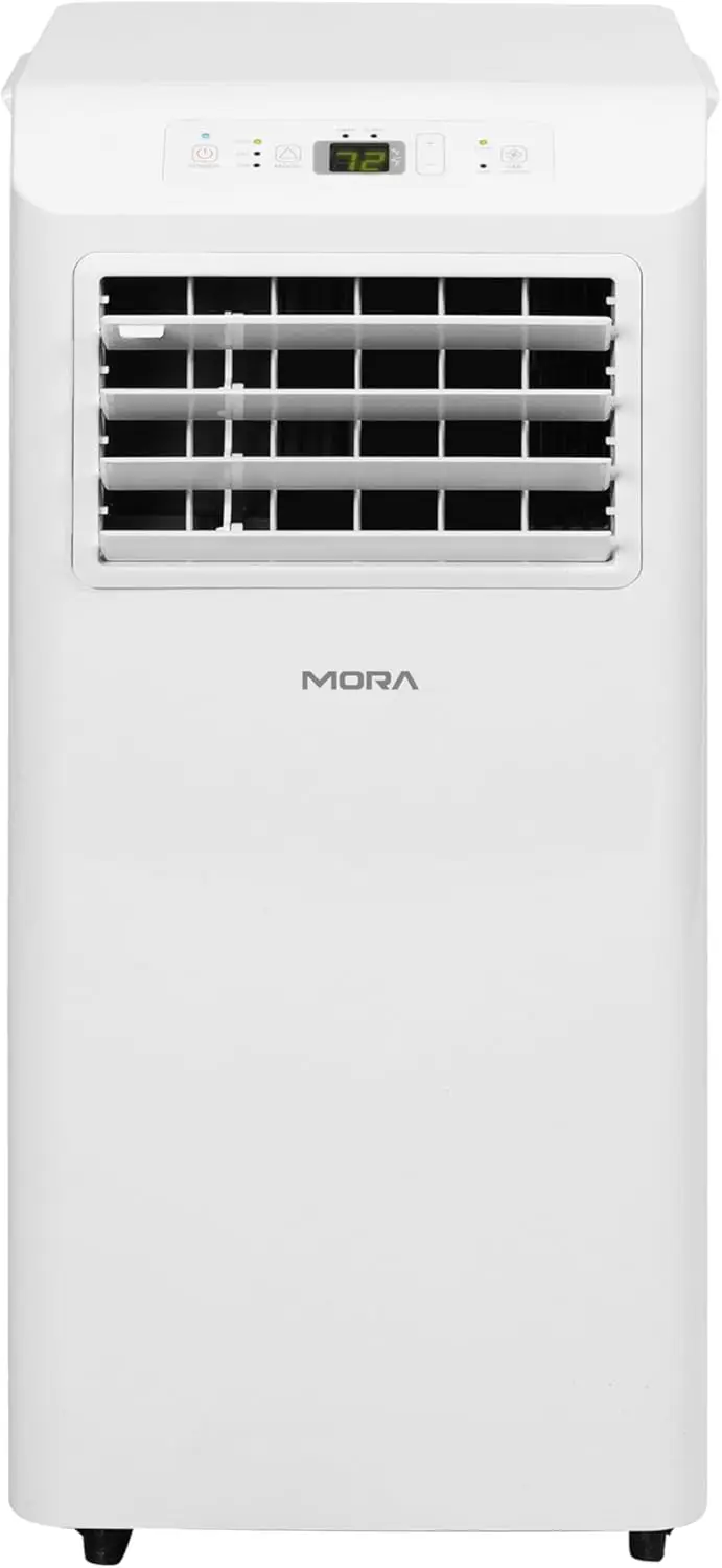 Portable Air Conditioner, 6,000 BTU (DOE) / 8,800 BTU (ASHRAE), 3 Operating Modes (Cool, Dry, Fan), Cools Up to 250 Sq. Ft., Remote Control & Window Vent Installation Kit Included
Portable Air Conditioner, 6,000 BTU (DOE) / 8,800 BTU (ASHRAE), 3 Operating Modes (Cool, Dry, Fan), Cools Up to 250 Sq. Ft., Remote Control & Window Vent Installation Kit Included