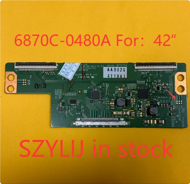 Good quality for 42 inch TV 6870C-0480A logic board 6871L-3454G
Good quality for 42 inch TV 6870C-0480A logic board 6871L-3454G