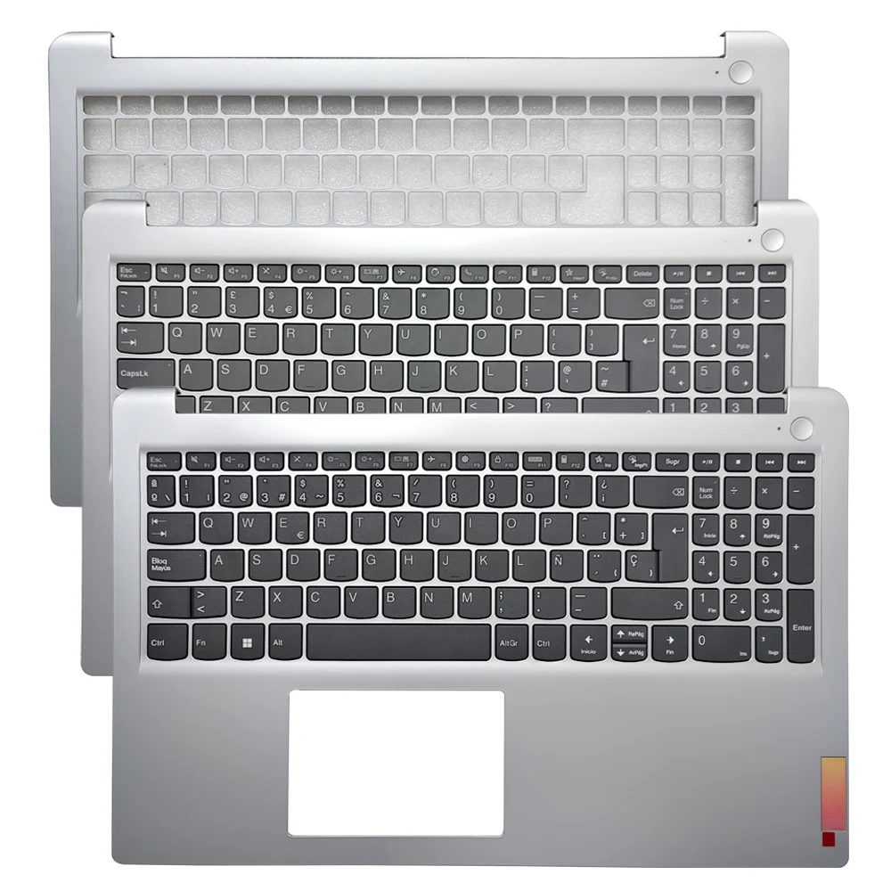 Новинка для Lenovo IdeaPad 1-15ADA7 1 15AMN7 английская/испанская клавиатура с подставкой для рук верхняя крышка 5CB1F36624
Новинка для Lenovo IdeaPad 1-15ADA7 1 15AMN7 английская/испанская клавиатура с подставкой для рук верхняя крышка 5CB1F36624