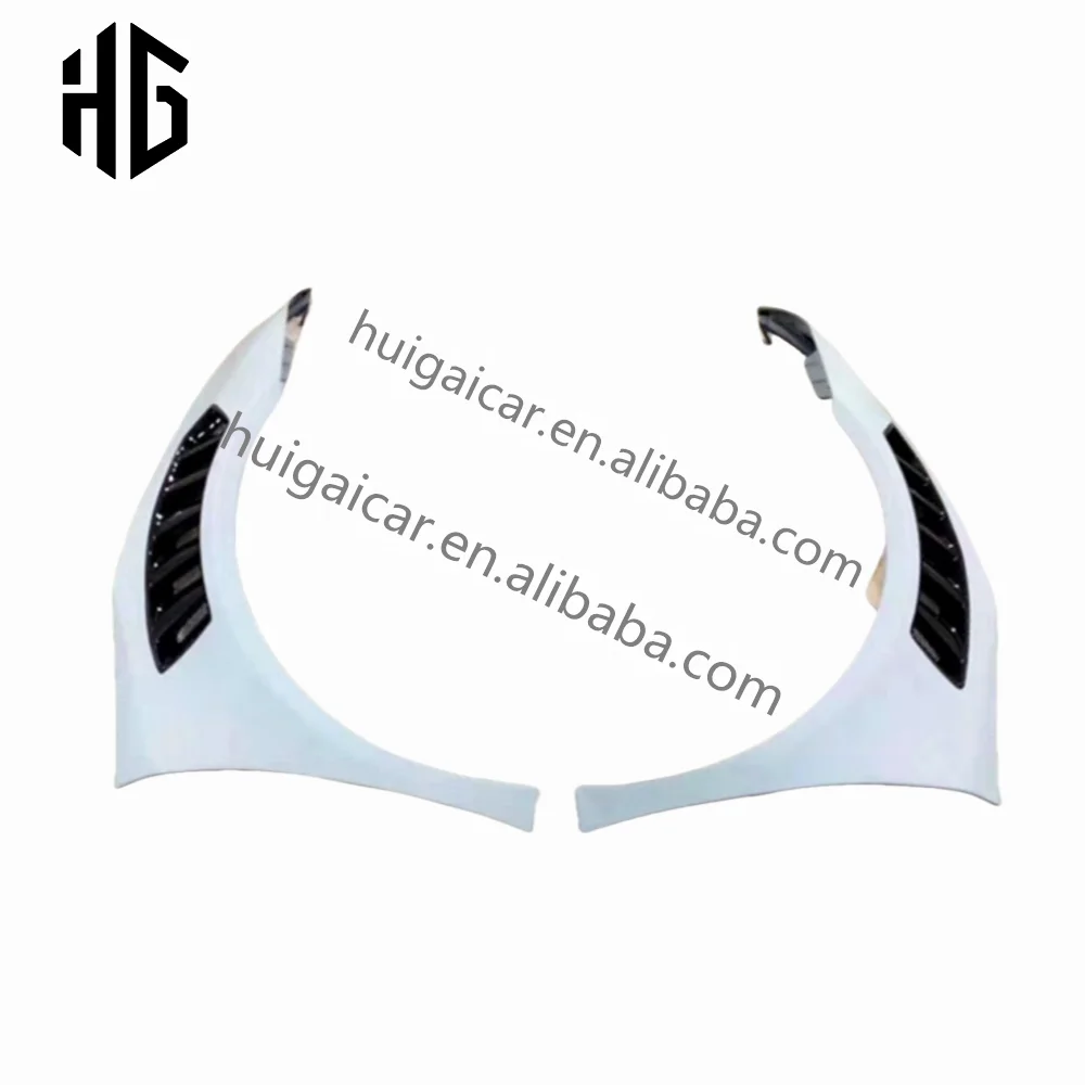 High Quality LP610 Vors Style Car Part Fenders for Lambo Huracan LP580 LP610 Half Carbon Fiber Front Car Fenders
High Quality LP610 Vors Style Car Part Fenders for Lambo Huracan LP580 LP610 Half Carbon Fiber Front Car Fenders