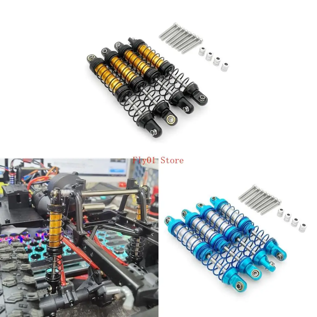 Глоплер двойной пружинный амортизатор для амортизатора для 1/10 MN-999 RC CAR Off-Road 4pcs
Глоплер двойной пружинный амортизатор для амортизатора для 1/10 MN-999 RC CAR Off-Road 4pcs