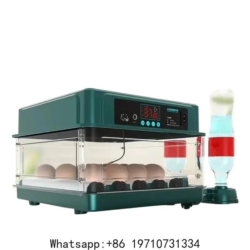 Fully Automatic Incubator With Multiple Functions, Single Power Supply, Intelligent Fully Automatic Egg Hatcher for Home Use
Fully Automatic Incubator With Multiple Functions, Single Power Supply, Intelligent Fully Automatic Egg Hatcher for Home Use