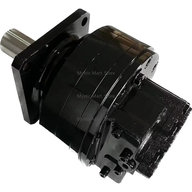 Low Speed High Torque Hydraulic Shaft Piston Motor With Brake OMS08 OMSE08
Low Speed High Torque Hydraulic Shaft Piston Motor With Brake OMS08 OMSE08