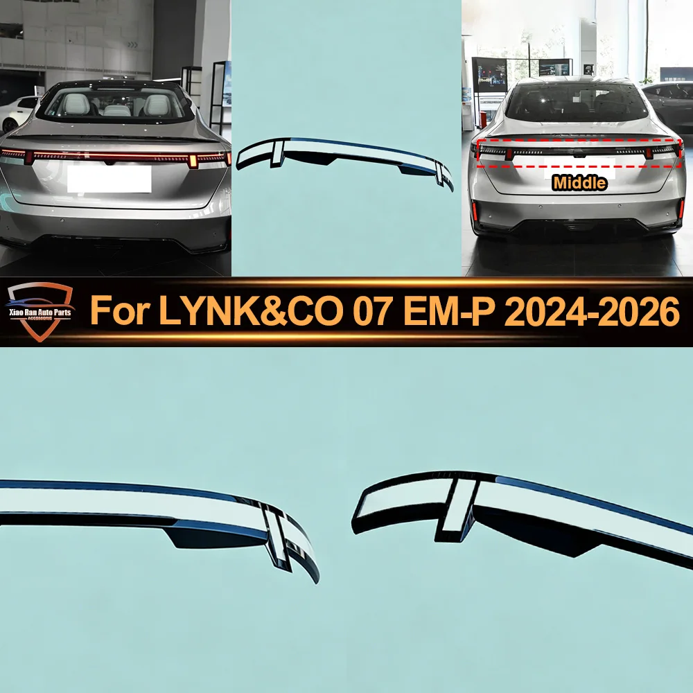 Through Brake Light 2024--2026 For LYNK&CO 07 EM-P Car Taillight Shell Rear Signal Parking Lights Cover Auto Replacement Parts
Through Brake Light 2024--2026 For LYNK&CO 07 EM-P Car Taillight Shell Rear Signal Parking Lights Cover Auto Replacement Parts