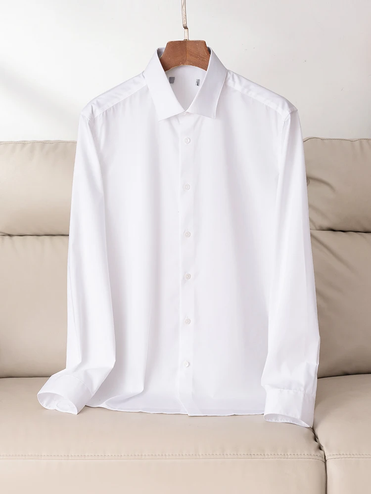 Men's Long Sve irt Comfortable Simple Maintenance Breathable Polyester Cotton Blend Busin Casual Summer New Arrival
Men's Long Sve irt Comfortable Simple Maintenance Breathable Polyester Cotton Blend Busin Casual Summer New Arrival