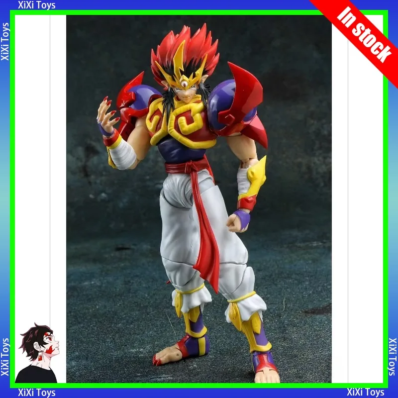 Anime-land Dasin/Great Toys/GT Kishin Douji Zenki Chiaki Enno 1/12 16cm/6 Inch PVC Action Figure Model in Stock
Anime-land Dasin/Great Toys/GT Kishin Douji Zenki Chiaki Enno 1/12 16cm/6 Inch PVC Action Figure Model in Stock