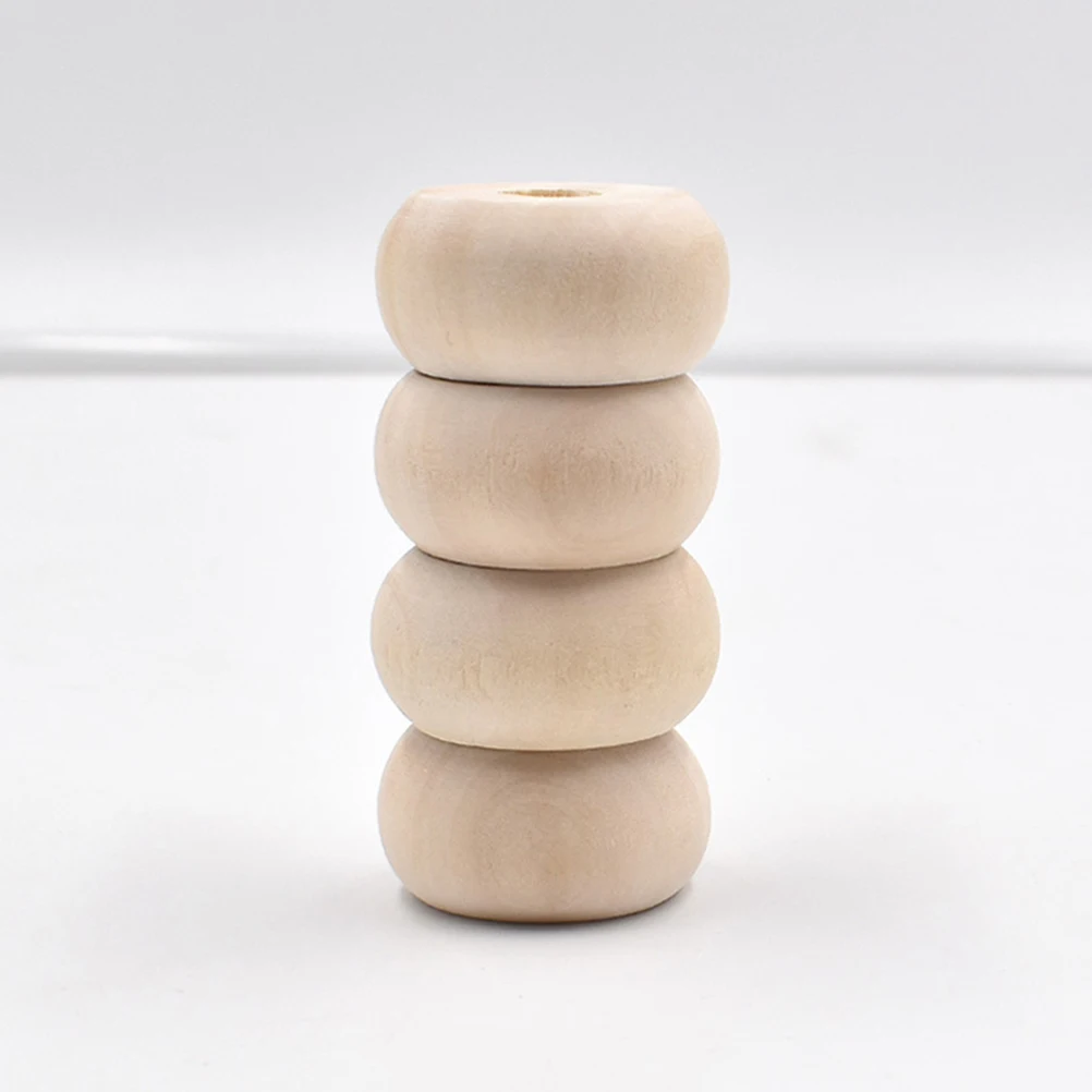 30 Pcs Log Color Round Beads Wood for Crafts The Bracelets Ornaments Jewelry Making Loose
30 Pcs Log Color Round Beads Wood for Crafts The Bracelets Ornaments Jewelry Making Loose