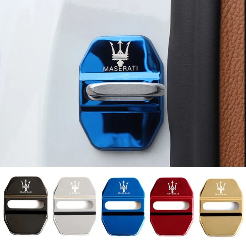 Car Door Lock Emblem Case Stickers Protection Covers for Maserati Ghibli Levante Quattroporte Auto Logo Badge Decal Accessories
Car Door Lock Emblem Case Stickers Protection Covers for Maserati Ghibli Levante Quattroporte Auto Logo Badge Decal Accessories