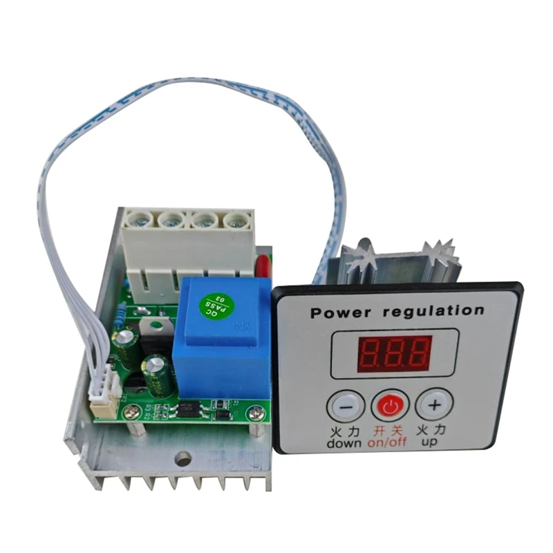 10000W Thyristor Power Regulator SCR Voltage Regulator High Power Electronic Digital Voltage Regulator AC 220V
10000W Thyristor Power Regulator SCR Voltage Regulator High Power Electronic Digital Voltage Regulator AC 220V
