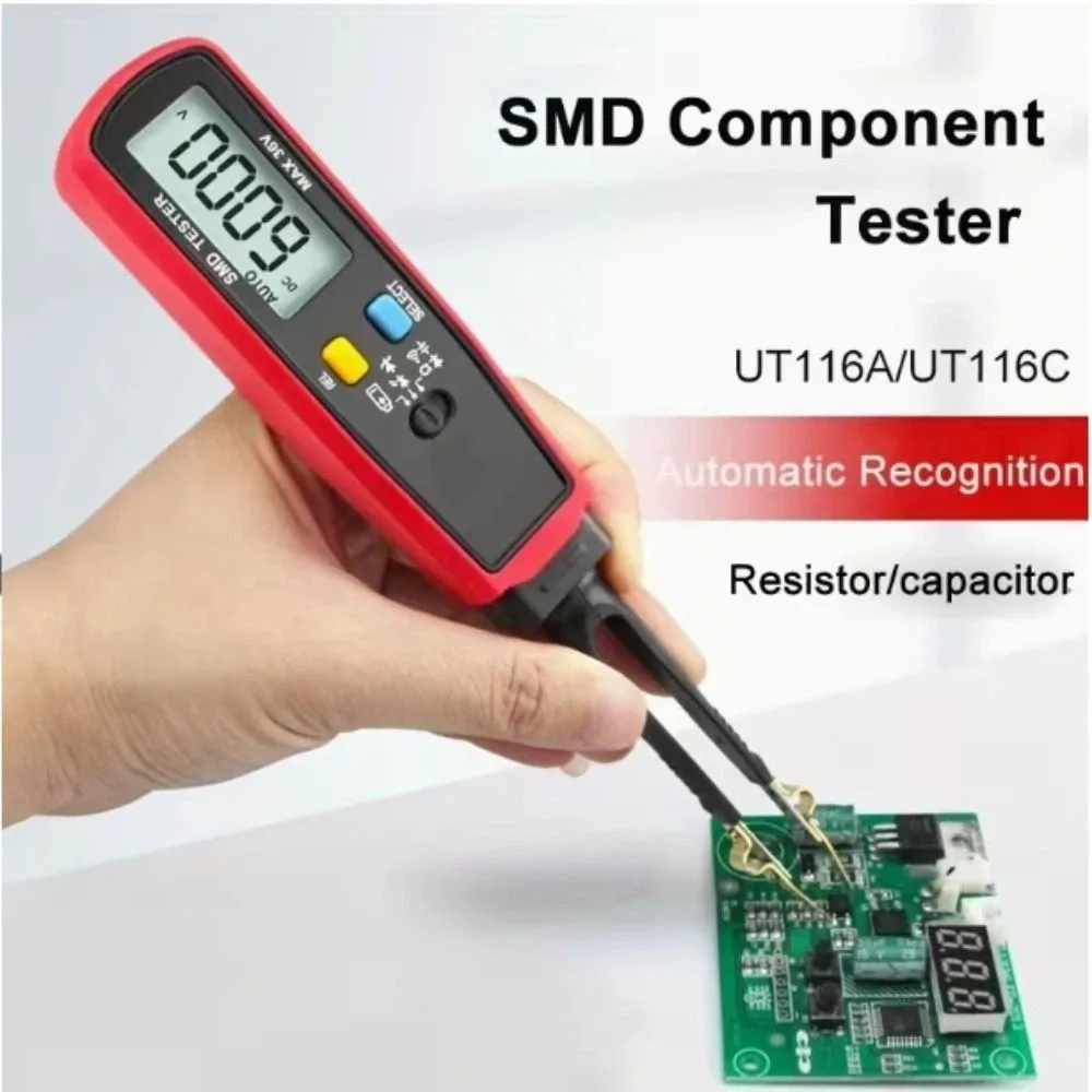 LCD Display Voltage Testers Test Clip IP65 Waterproof Continuity Tester 6000 Counts Auto Range Phase Sequence Detector
LCD Display Voltage Testers Test Clip IP65 Waterproof Continuity Tester 6000 Counts Auto Range Phase Sequence Detector