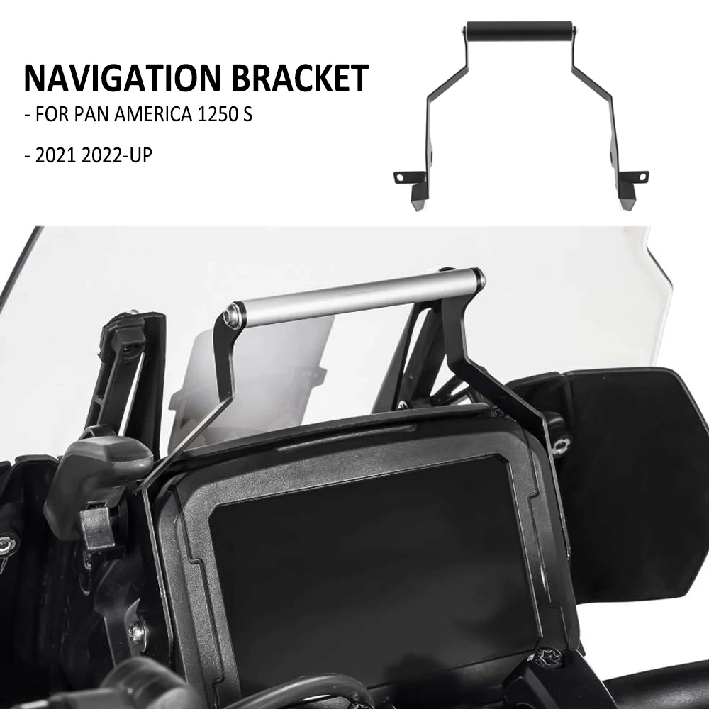 Motorcycle Windshield GPS Phone USB Wireless Charging Holder Navigation Bracket Stand FOR PAN AMERICA 1250 S PA1250 S 2021 2022
Motorcycle Windshield GPS Phone USB Wireless Charging Holder Navigation Bracket Stand FOR PAN AMERICA 1250 S PA1250 S 2021 2022