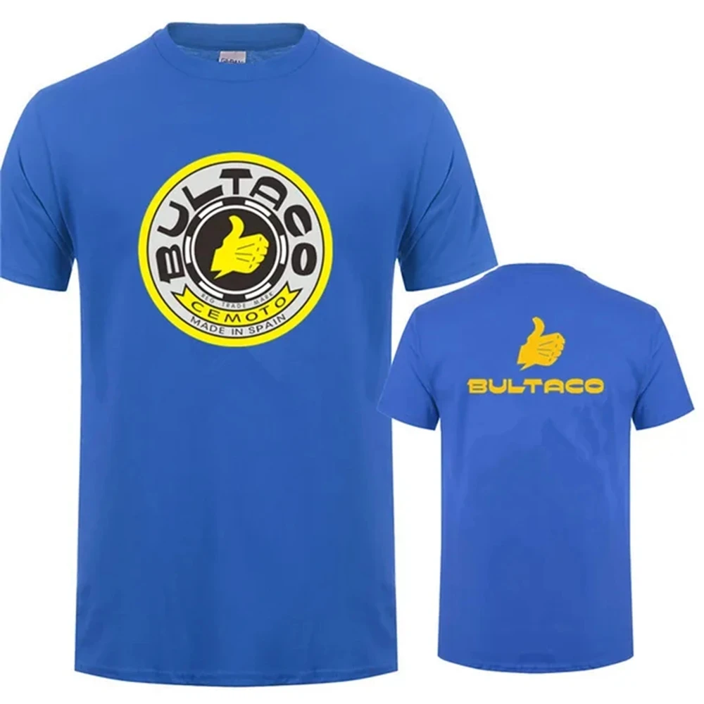 Bultaco Cemoto Motorcycles T Shirts Fashion Men Summer Short Sleeve Cotton Bultaco Man Tshirt
Bultaco Cemoto Motorcycles T Shirts Fashion Men Summer Short Sleeve Cotton Bultaco Man Tshirt