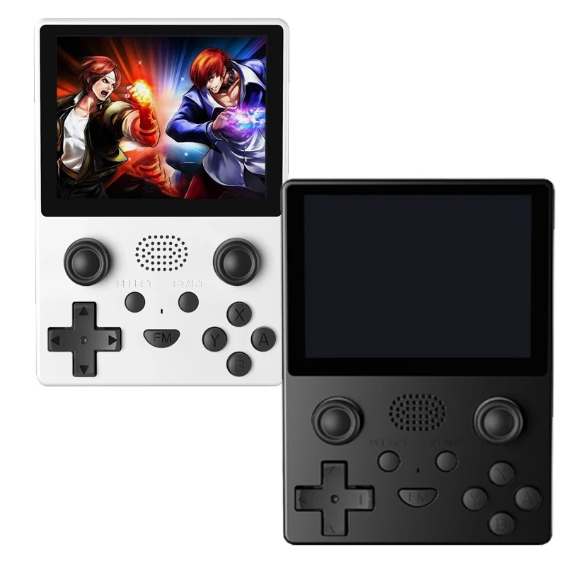 REMANK Retro Handheld Game Players Video Game Consoles Gaming Gamepad Portable Console 64GB Pocket Game Machine Linux System X5
REMANK Retro Handheld Game Players Video Game Consoles Gaming Gamepad Portable Console 64GB Pocket Game Machine Linux System X5