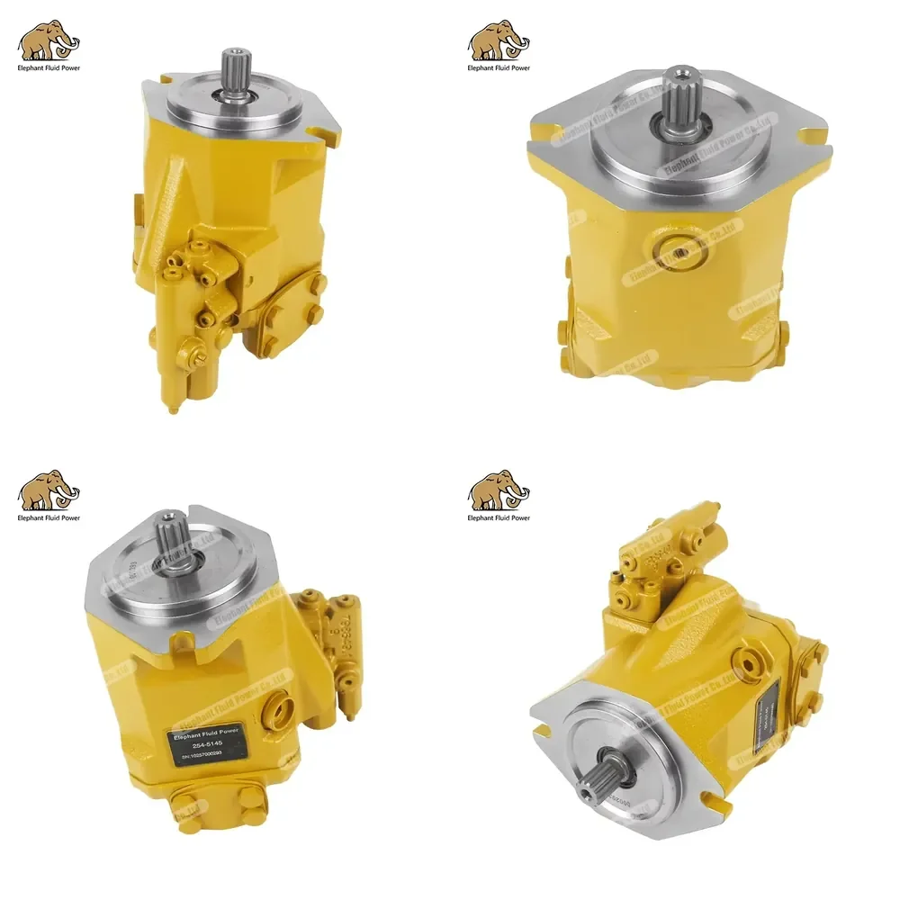 High Pressure Hydraulic Gear Pump OEM 254-5145 2545145 for Excavator
High Pressure Hydraulic Gear Pump OEM 254-5145 2545145 for Excavator