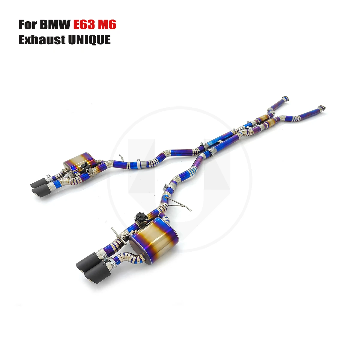 UNIQUE suitable for BMW E63 E64 M6 5.0L performance titanium sports Valved Exhaust System
UNIQUE suitable for BMW E63 E64 M6 5.0L performance titanium sports Valved Exhaust System