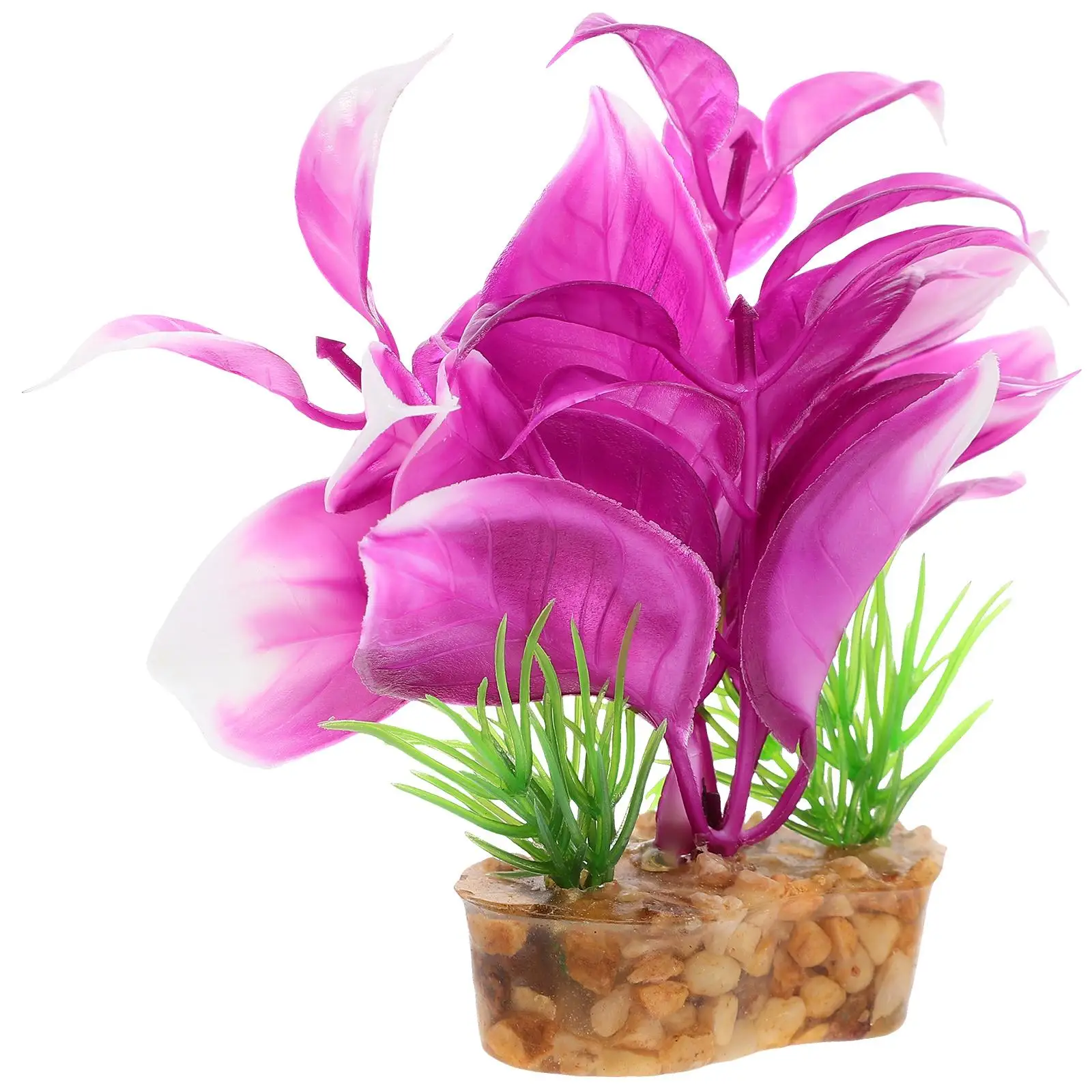 Aquarium Decoration Realistic Plastic Fish Tank Plants Artificial Tropical Accessories Lifelike Soft Non Fades for Fish
Aquarium Decoration Realistic Plastic Fish Tank Plants Artificial Tropical Accessories Lifelike Soft Non Fades for Fish