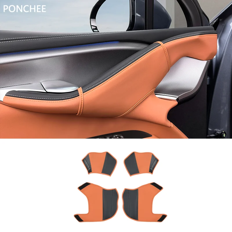 Для BYD Sealion 7 2024, защитный кожаный чехол, защитный чехол для дверной ручки, устойчивый к царапинам защитный коврик
Для BYD Sealion 7 2024, защитный кожаный чехол, защитный чехол для дверной ручки, устойчивый к царапинам защитный коврик