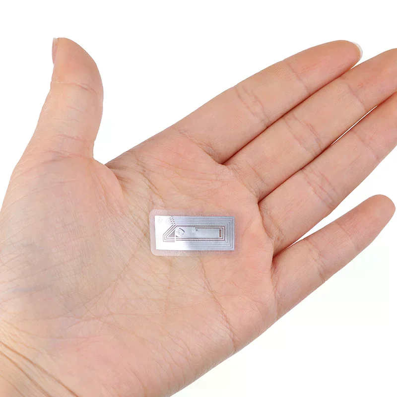 10Pcs NTAG213 NFC Sticker 13.56MHz ISO 14443A Universal RFID Programmable Chip Tags
10Pcs NTAG213 NFC Sticker 13.56MHz ISO 14443A Universal RFID Programmable Chip Tags