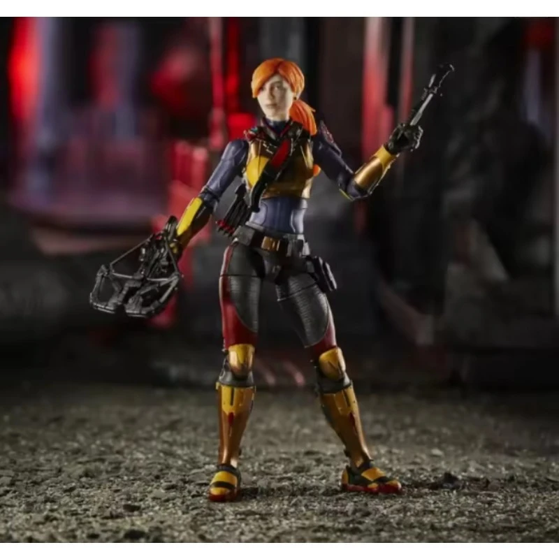 New Original Hasbro G.I. Joe Classified Series SCARLETT Action Figure Model Toys
New Original Hasbro G.I. Joe Classified Series SCARLETT Action Figure Model Toys