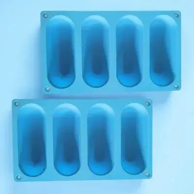 2 Pcs Hot Mould Sausages Silicone Molds Crispy Skin Bun Pans Silica Gel Bread for Baking Moulds Buns
2 Pcs Hot Mould Sausages Silicone Molds Crispy Skin Bun Pans Silica Gel Bread for Baking Moulds Buns