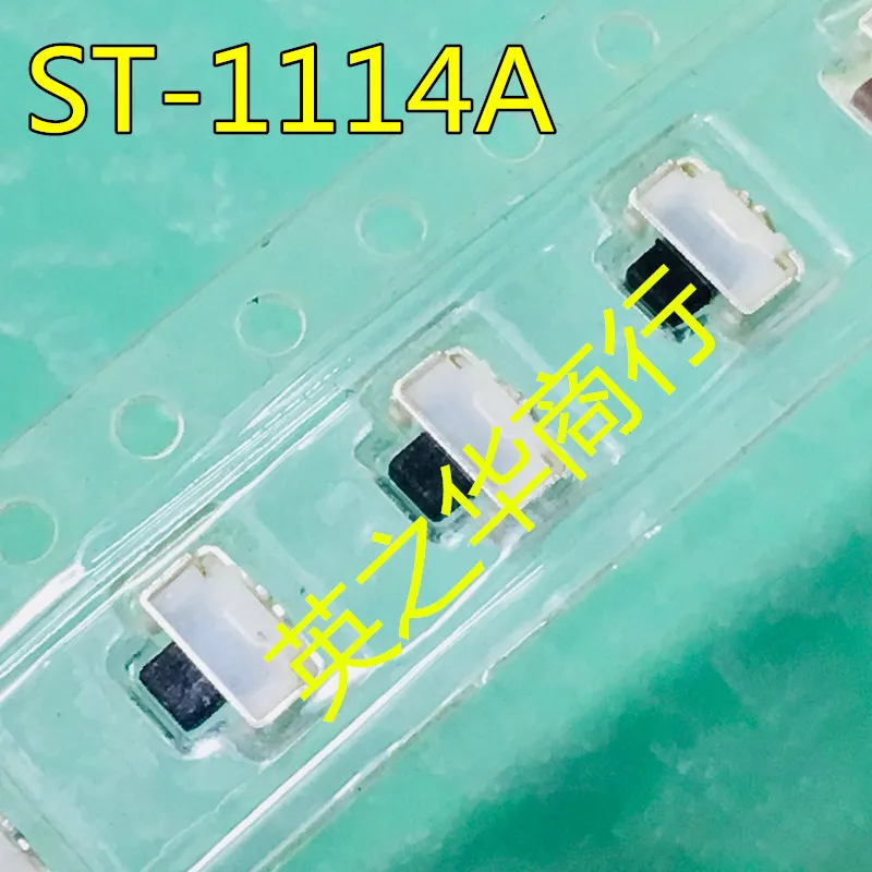 50pcs orginal new power button MP3 MP4 game console with 2*4 side button tact switch ST-1114A
50pcs orginal new power button MP3 MP4 game console with 2*4 side button tact switch ST-1114A