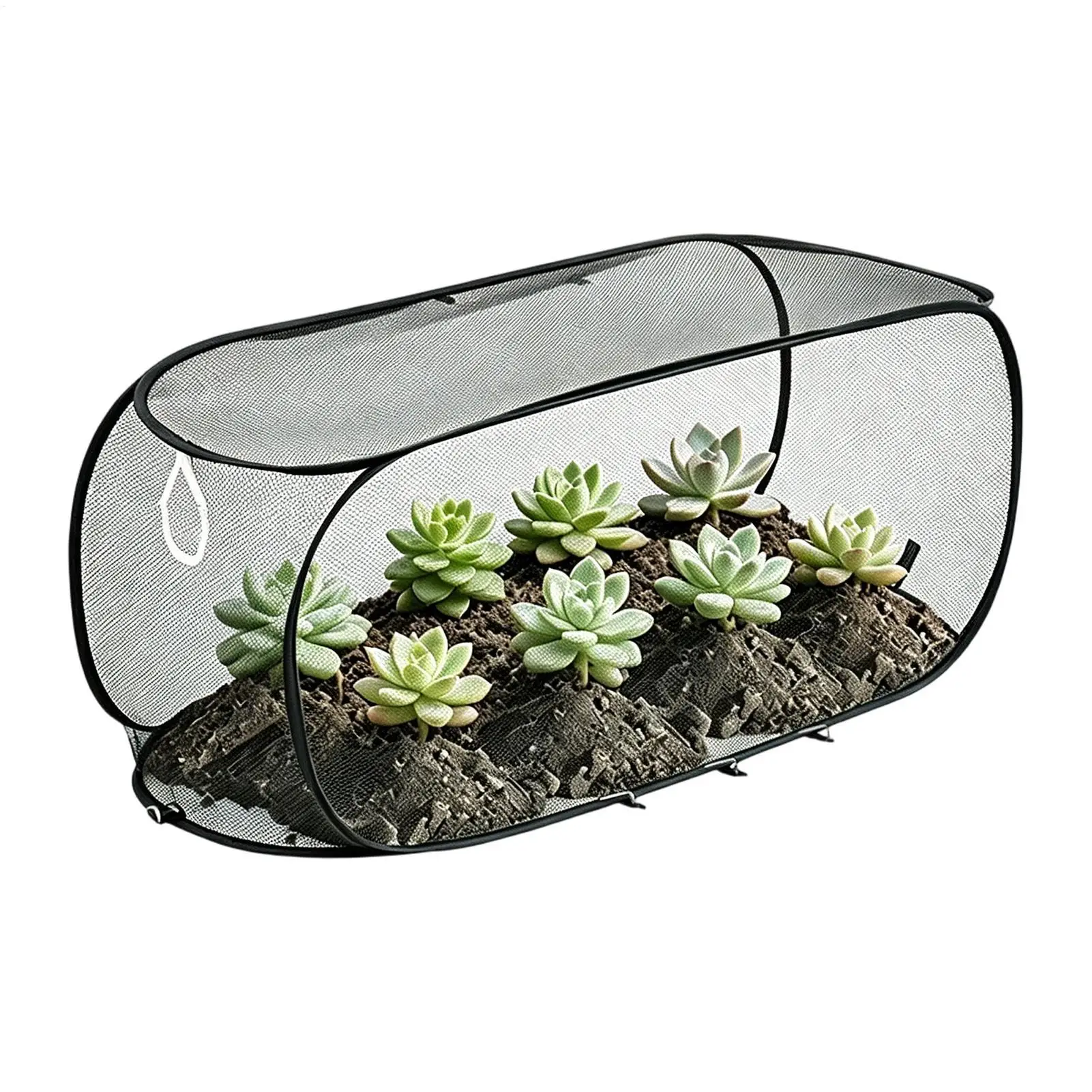 Shade Netting Protective Portable Waterproof Mesh Cover Cultivation Box Netting Cover For Plants Flowers Balcony Patio
Shade Netting Protective Portable Waterproof Mesh Cover Cultivation Box Netting Cover For Plants Flowers Balcony Patio