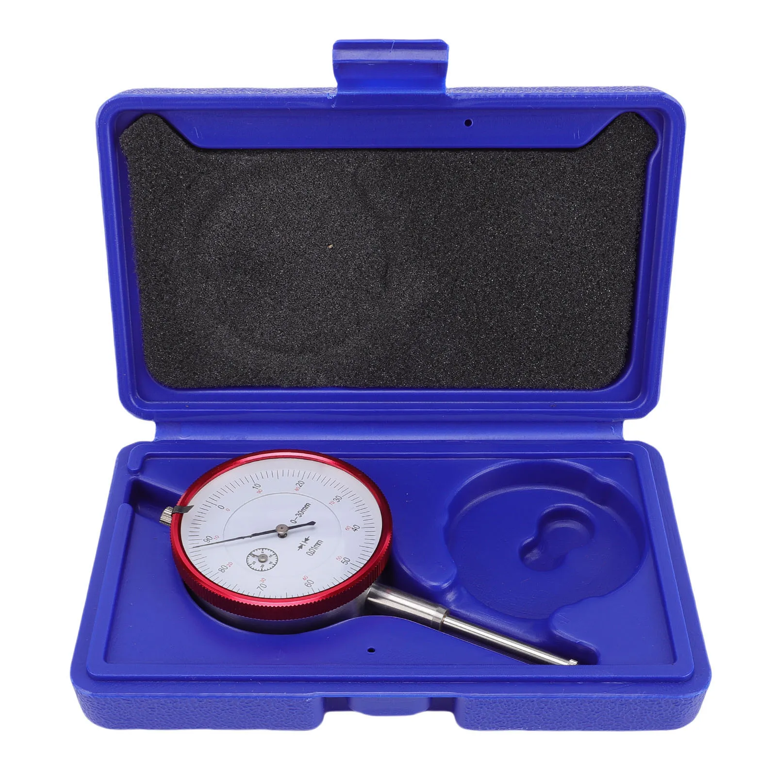 Dial Indicator Industrial Accurate Dial Gage 0-30mm Measuring Range 0.01mm Resolution Dial Indicator
Dial Indicator Industrial Accurate Dial Gage 0-30mm Measuring Range 0.01mm Resolution Dial Indicator