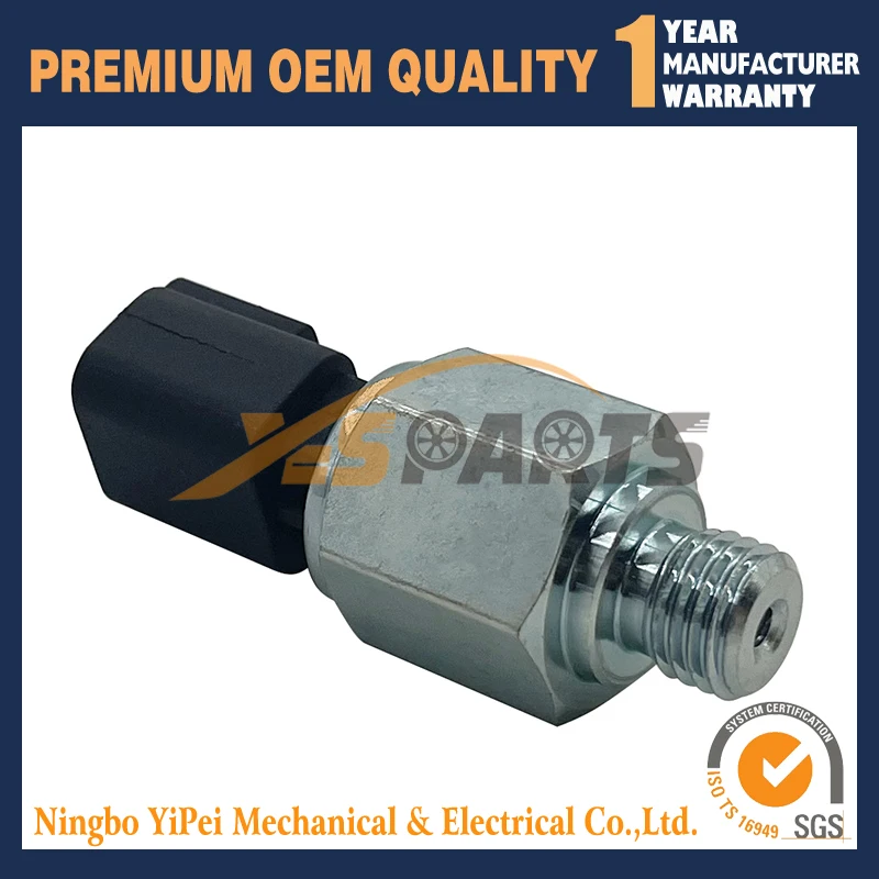 Реле давления масла 2374894 237-4894, совместимое с экскаватором-погрузчиком Caterpillar 422E 428E 430E 432E 434E 442E 444E 416F 420F
Реле давления масла 2374894 237-4894, совместимое с экскаватором-погрузчиком Caterpillar 422E 428E 430E 432E 434E 442E 444E 416F 420F