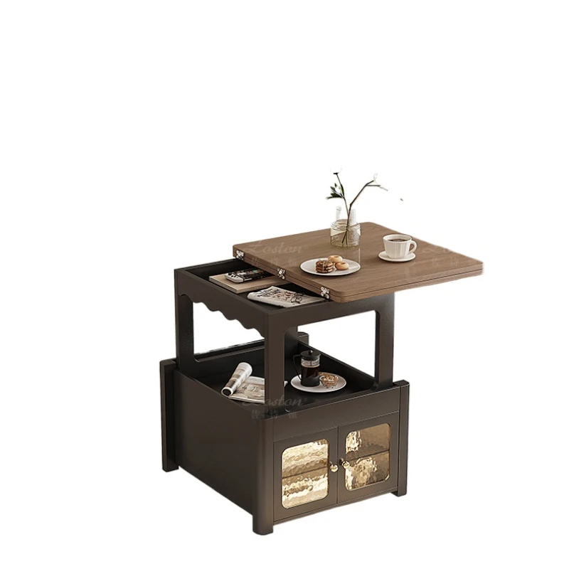 Lifting folding tea table Retractable multi-functional Dining table Integrated coffee table
Lifting folding tea table Retractable multi-functional Dining table Integrated coffee table