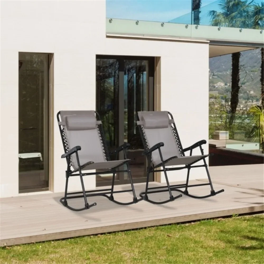 Garden Chair/Rocking Chair Foldable design, easy to move and store comfortable built-in headrest waterproof powder coated
Garden Chair/Rocking Chair Foldable design, easy to move and store comfortable built-in headrest waterproof powder coated