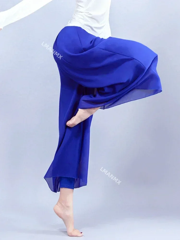 Dance practice pants, dance pants, folk dance, adult women's wide-leg pants, yoga , gauze chiffon party costumes
Dance practice pants, dance pants, folk dance, adult women's wide-leg pants, yoga , gauze chiffon party costumes