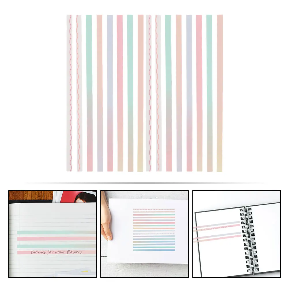 2 Sets Binder Tabs Long Strips for Books Colorful PET Bookmarks Office Notebook Page Marker Reusable Sentence
2 Sets Binder Tabs Long Strips for Books Colorful PET Bookmarks Office Notebook Page Marker Reusable Sentence