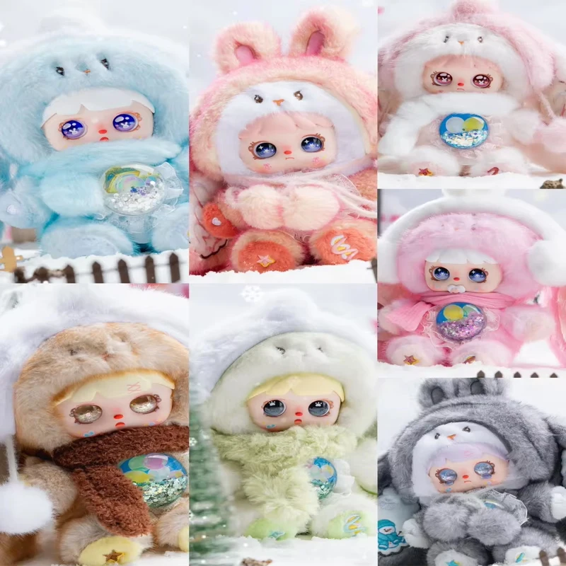 NEW Genuine Mocici Sugar-Heart Rabbit Warm Whispers Serie Blind Box Cute Doll Backpack Pendant Collectible Gift For Girls
NEW Genuine Mocici Sugar-Heart Rabbit Warm Whispers Serie Blind Box Cute Doll Backpack Pendant Collectible Gift For Girls