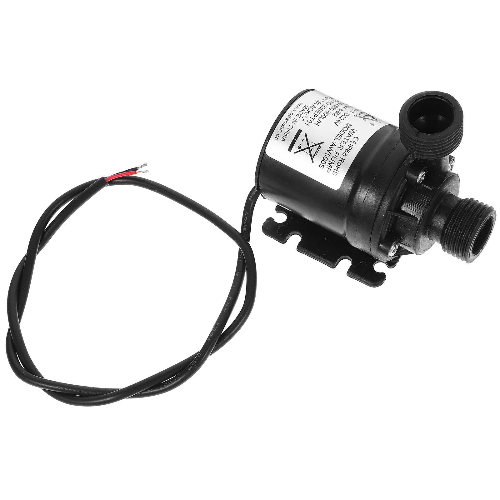 DC 24V Brushless Submersible Water Pump 800L/H 5M Brushless Motor for Fountain Pool Solar Circulation System Water Circulation S
DC 24V Brushless Submersible Water Pump 800L/H 5M Brushless Motor for Fountain Pool Solar Circulation System Water Circulation S