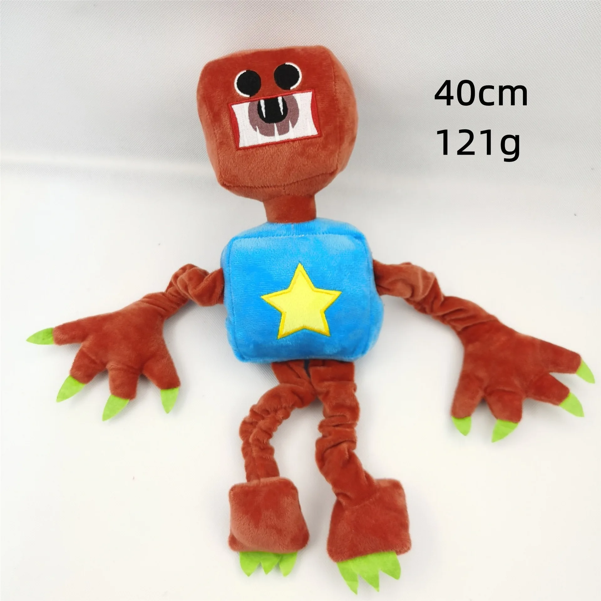 Cartoon Boxy Boo Toy Scary POPPY PLAYTIME Game Peripheral Dolls Red Robot Filled Plush Dolls Holiday Gift Collection Dolls
Cartoon Boxy Boo Toy Scary POPPY PLAYTIME Game Peripheral Dolls Red Robot Filled Plush Dolls Holiday Gift Collection Dolls