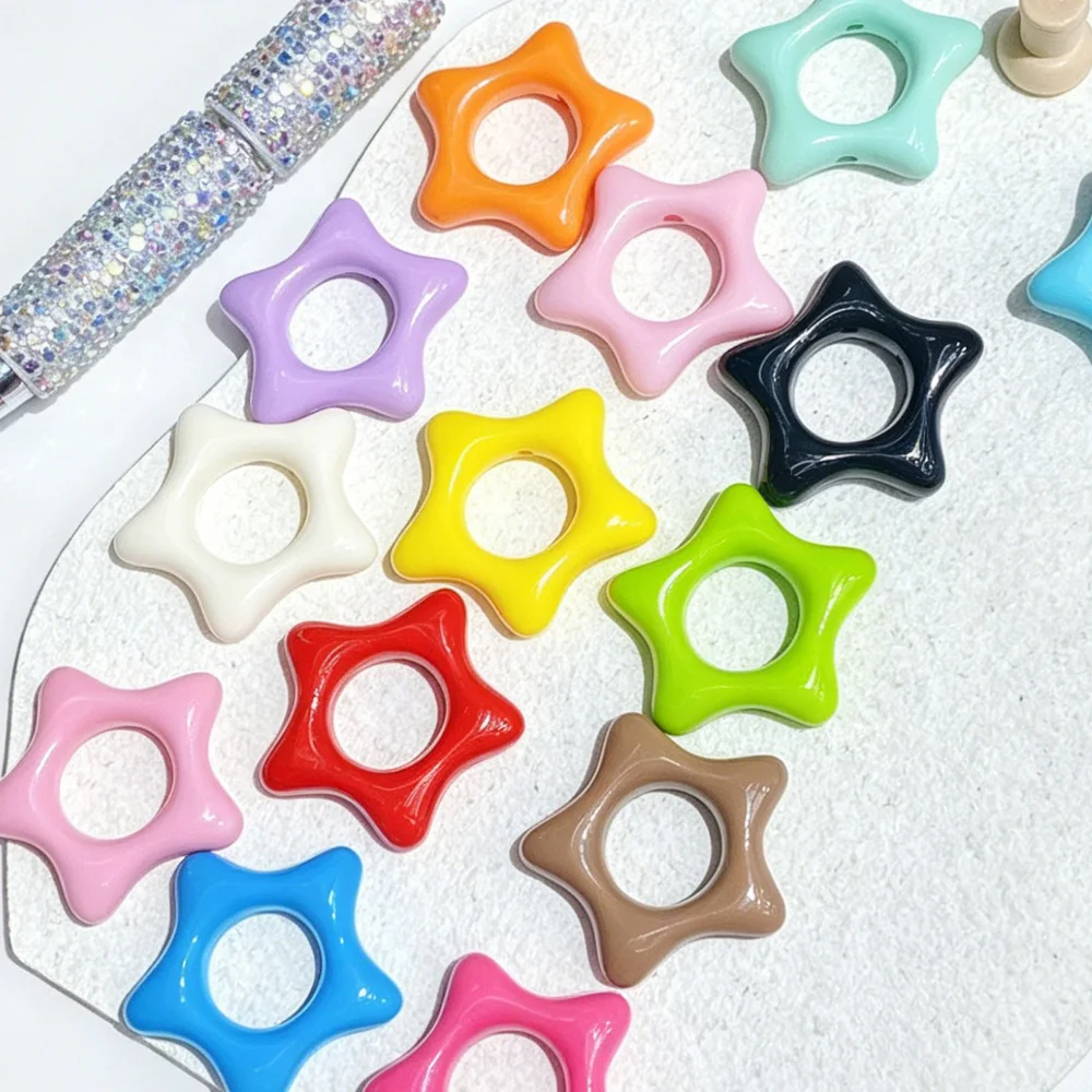 Cordial Design 200Pcs 28*28mm Star Shape Spacer Beads/Handcrafted/Paint Finish/DIY Jewelry Making Supplies & Findings#20528
Cordial Design 200Pcs 28*28mm Star Shape Spacer Beads/Handcrafted/Paint Finish/DIY Jewelry Making Supplies & Findings#20528