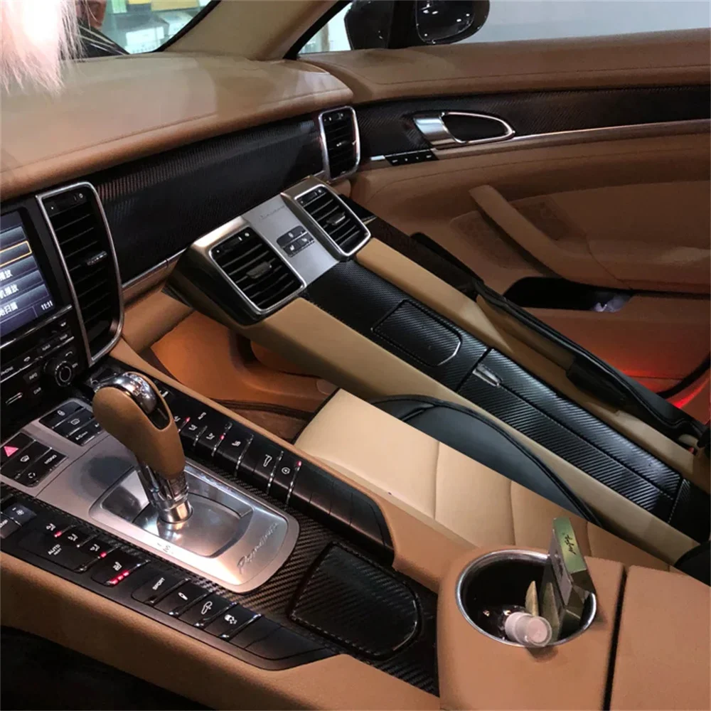 FOR Porsche Panamera 2010-2016 with Carbon Fiber Interior Door Handle Stickers
FOR Porsche Panamera 2010-2016 with Carbon Fiber Interior Door Handle Stickers