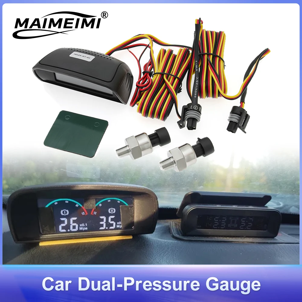 2 в 1 Автомобильный манометр 0-1,2 МПа, двойной манометр масла, ЖК-инструменты с зумбительной вспышкой, датчик NPT 1/8 M10 x 1,0
2 в 1 Автомобильный манометр 0-1,2 МПа, двойной манометр масла, ЖК-инструменты с зумбительной вспышкой, датчик NPT 1/8 M10 x 1,0