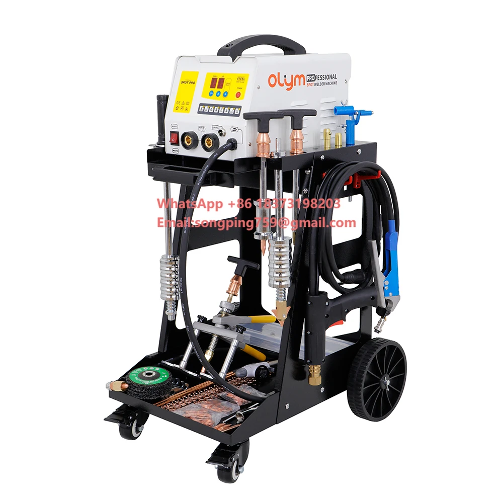 Automobile Sheet Metal Car Body Dent Repair Machine Spot Welder Dent Puller Machine Spotter Welding Equipment
Automobile Sheet Metal Car Body Dent Repair Machine Spot Welder Dent Puller Machine Spotter Welding Equipment