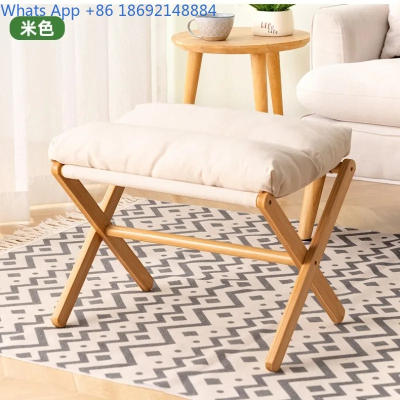 Simple Sofa Footstool Outdoor Simple Portable Folding Stool Home Living Room Folding Stool
Simple Sofa Footstool Outdoor Simple Portable Folding Stool Home Living Room Folding Stool