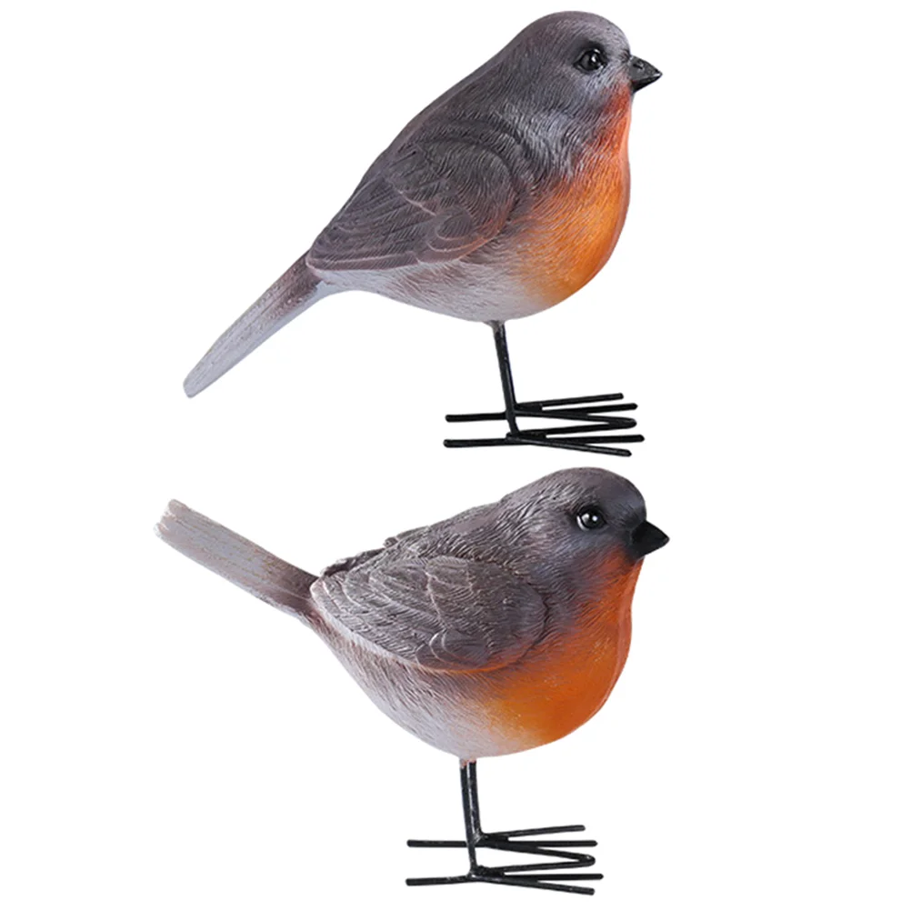 2 Pcs Realistic Resin Bird naments Small Models for Garden Decoration Party Crafts Plant Pot Scene Layout Accessory
2 Pcs Realistic Resin Bird naments Small Models for Garden Decoration Party Crafts Plant Pot Scene Layout Accessory